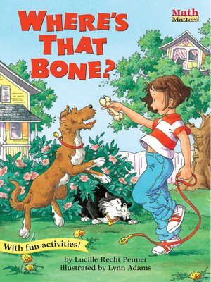 cover image of Where's That Bone?